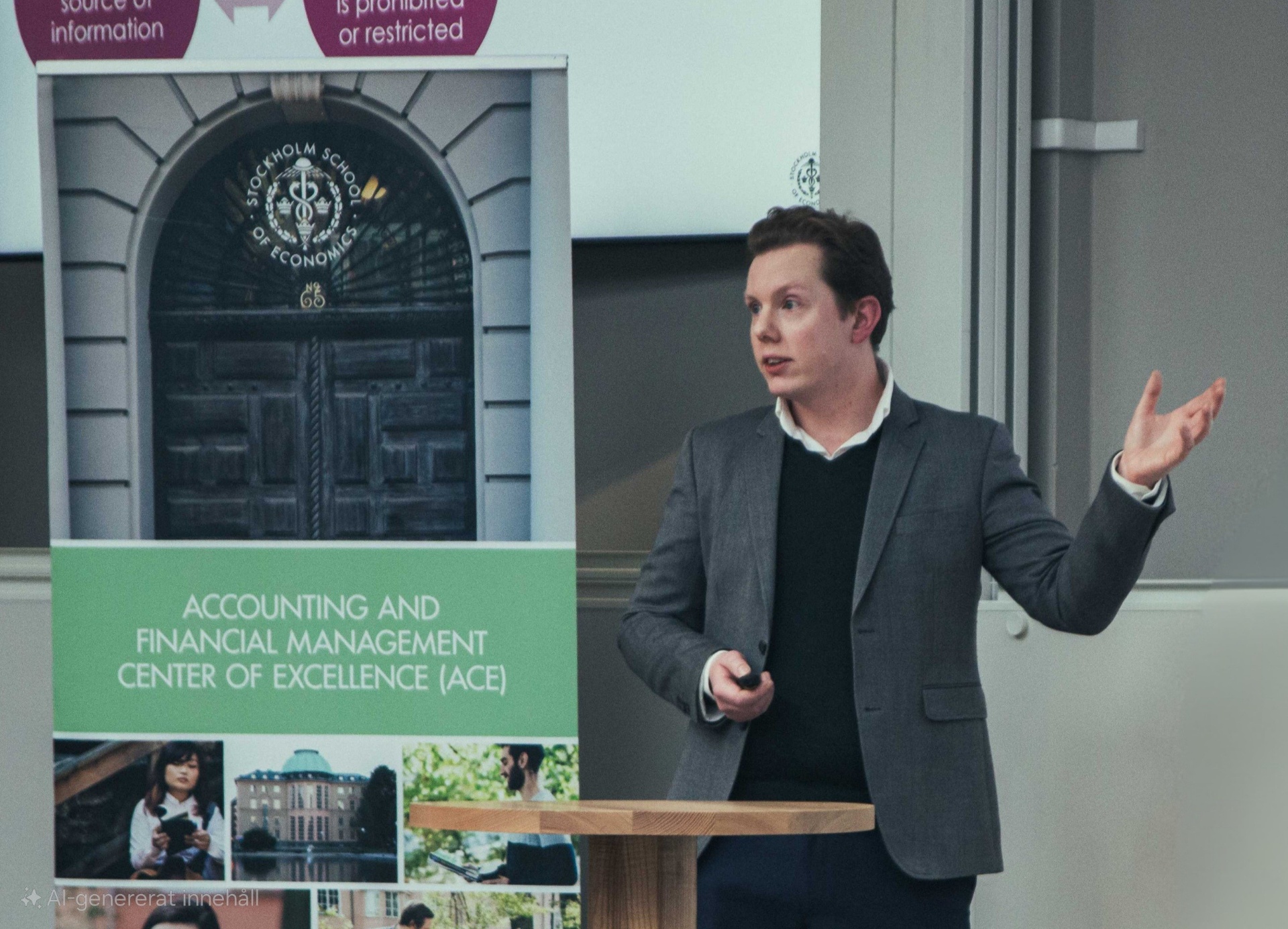 Research presentation